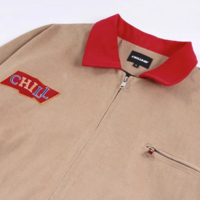 VINTAGE CONTRAST COLLARED CARGO JACKET - Thumbnail 5