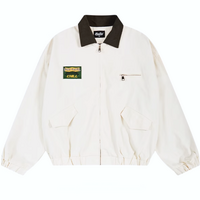 VINTAGE CONTRAST COLLARED CARGO JACKET - Thumbnail 7