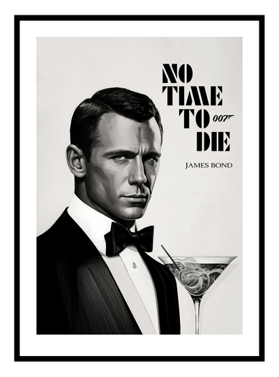 James Bond - No Time to Die Art Print
