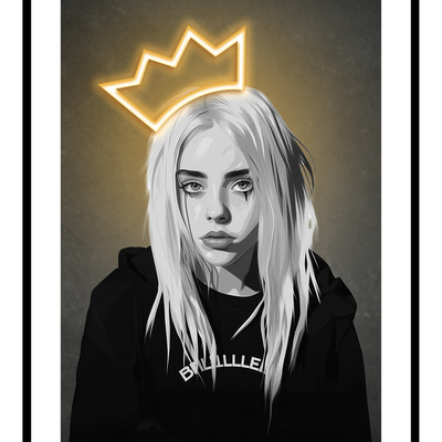 Billie art print