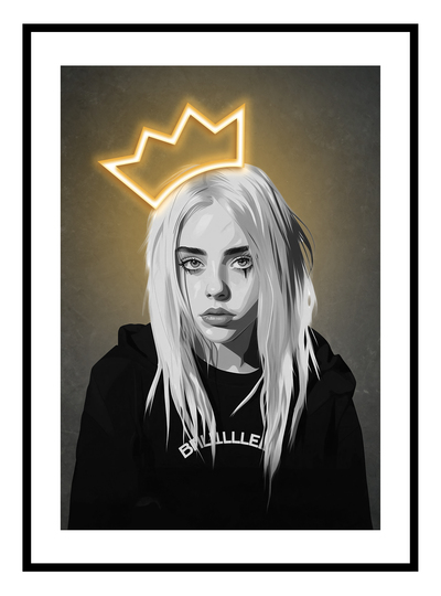Billie Art Print