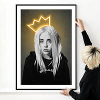 Billie Art Print - Thumbnail 1