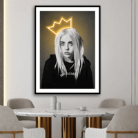 Billie Art Print - Thumbnail 4