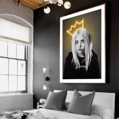 Billie art print