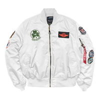 LUCKY FLIGHT TEAM MA1 JACKET - Thumbnail 4