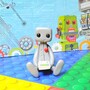 Gaming Boy Robot Resin Figure-1