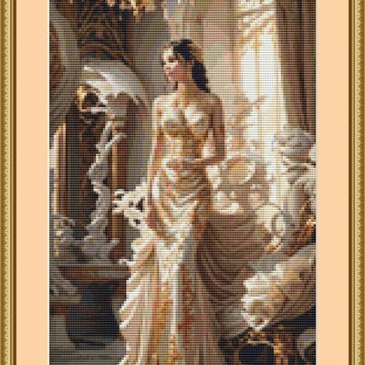 Sheer elegance cross stitch pattern
