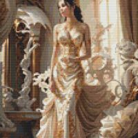 Sheer Elegance Cross Stitch Pattern - Thumbnail 1