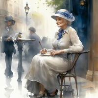 Relaxing Cross Stitch Pattern - Thumbnail 2