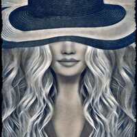 Under The Hat Cross Stitch Pattern - Thumbnail 2