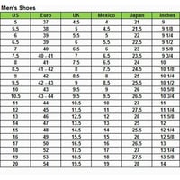 Handmade Men's Two Buckle Leather Wing tip Dress Shoes - Thumbnail 2