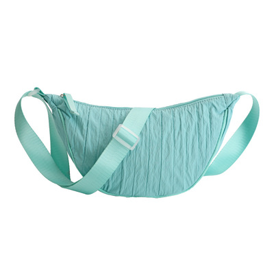 Pleated bag casual dumpling bag crossbody bag