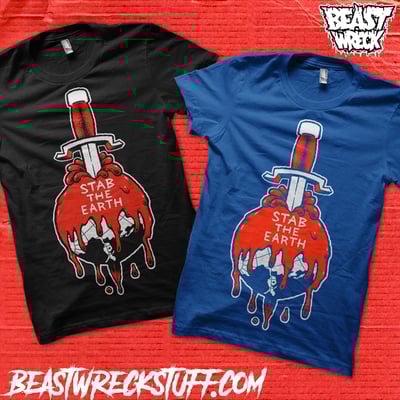 Stabbin' millions t-shirts