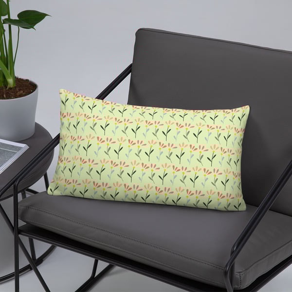 Cheery Accent Decorative Pillow -  20x12