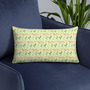 Cheery Accent Decorative Pillow -  20x12-2