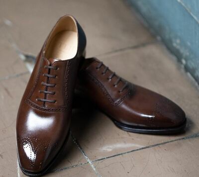 Men's New Edition Choice Handmade Brown Leather Formal Shoes