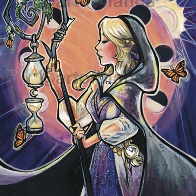 Time witch 8x10 print