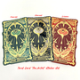 Gold Foil Tarot Card Sticker Set-1