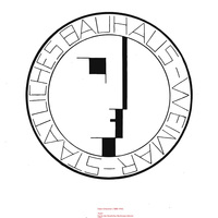Bauhaus Logo Oskar Schlemmer - 1922 - high quality image ready to print - Thumbnail 1
