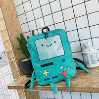 Cartoon Cute Adventure Time Backpack - Thumbnail 1