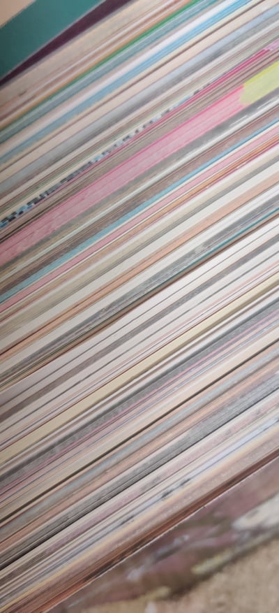 5 completely random prints that have been retired forever