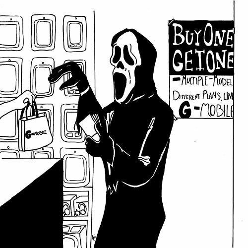 Scream's Ghostface, Macabre Mundanity Series