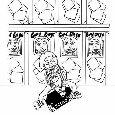 Child's play chucky, macabre mundanity series