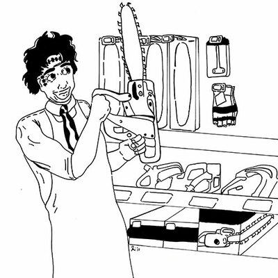 Texas Chainsaw Masscare's Leatherface, Macabre Mundanity Series