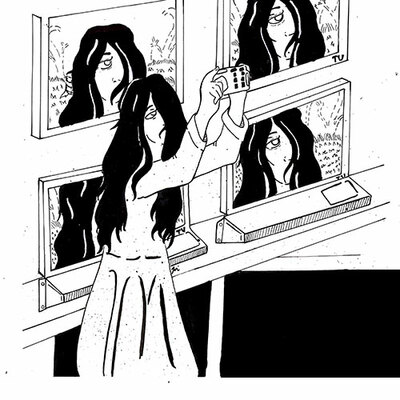 Ringu's sadako yamamura, macabre mundanity series