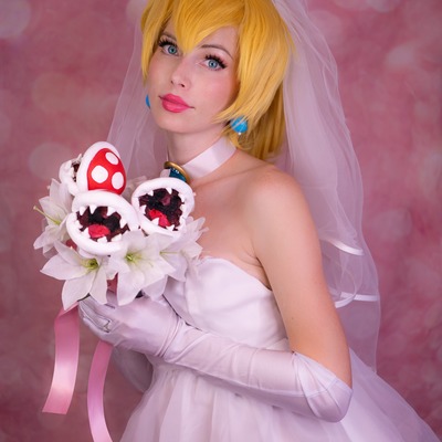 Bride peachie 4x6 print