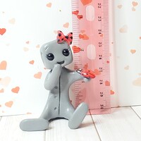 Lady Luck Robot Resin Figure - Thumbnail 6