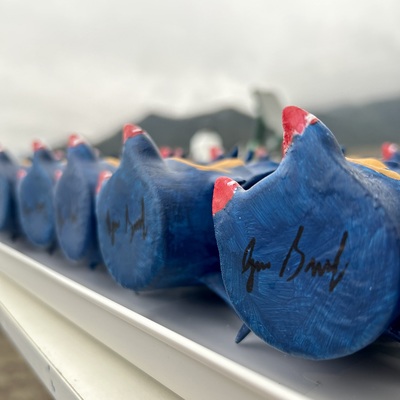 3d printed miniature sonic totem