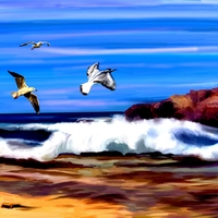 The Ocean Cross Stitch Pattern - Thumbnail 2