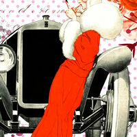 Woman In Red Cross Stitch Pattern - Thumbnail 2