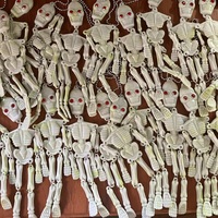 Recycled Plastic Hanging Skeleton GLOW IN THE DARK - Thumbnail 8