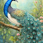 Peacock Cross Stitch Pattern-2