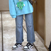 :O EMBRODIERY JEANS - Thumbnail 1