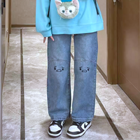 :O EMBRODIERY JEANS - Thumbnail 2