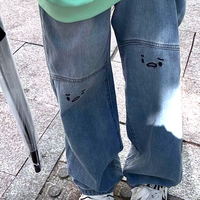 :O EMBRODIERY JEANS - Thumbnail 3