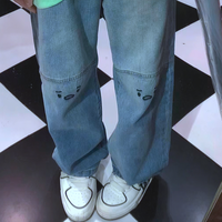 :O EMBRODIERY JEANS - Thumbnail 4