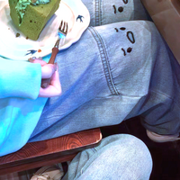 :O EMBRODIERY JEANS - Thumbnail 5