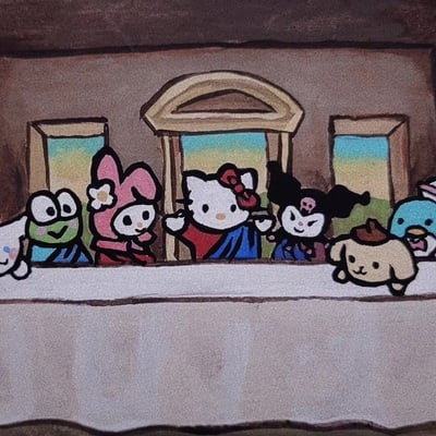 4x6 the last sanrio supper 