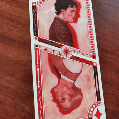 Murder husbands card