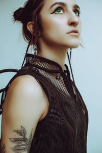 H3DG3H0G Zip Up Vest - Thumbnail 3