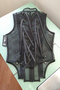 H3DG3H0G Zip Up Vest - Thumbnail 5