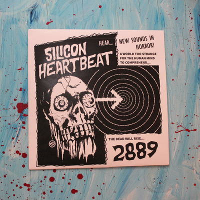 SILICON HEARTBEAT - '2889' EP