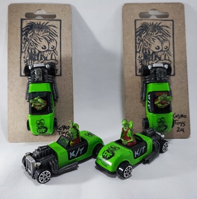 Rat Fink Hot Rod