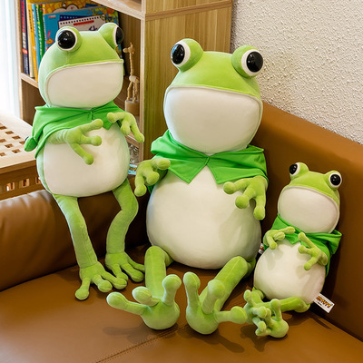 Super frog plush toy