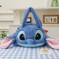 Strawberry Bear Cartoon Plush Bag - Thumbnail 6