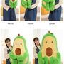 Adorable Avocado Plush Toy-4
